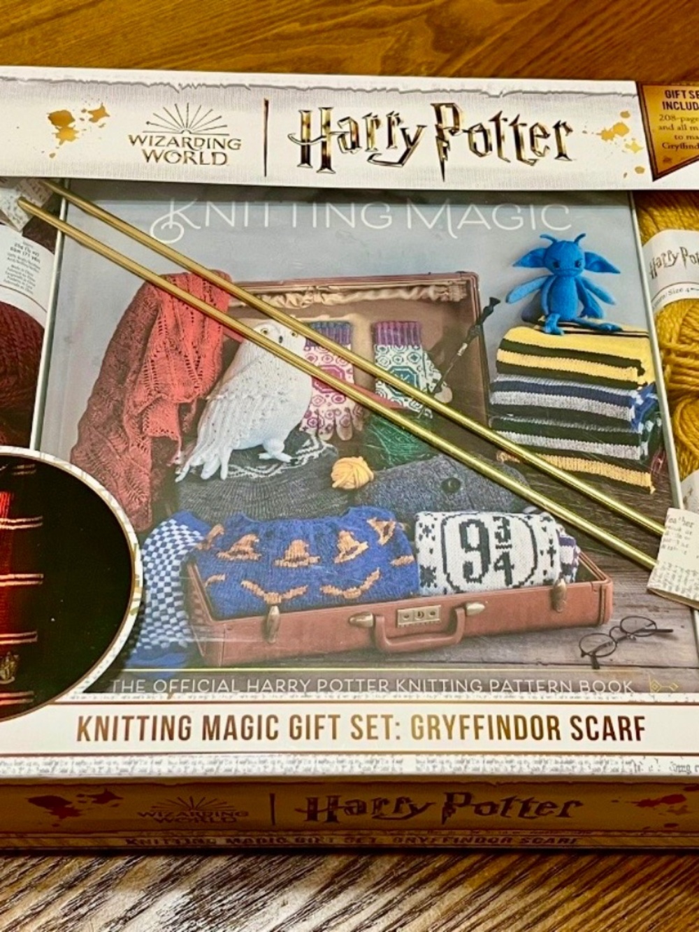 Harry Potter knitting gift set